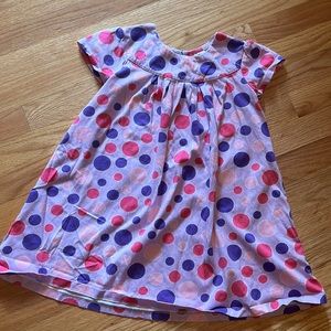 Polka dot Hanna Andersson dress
